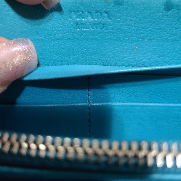 Prada Nappa Gaufre Wallet - Picture 8 of 12